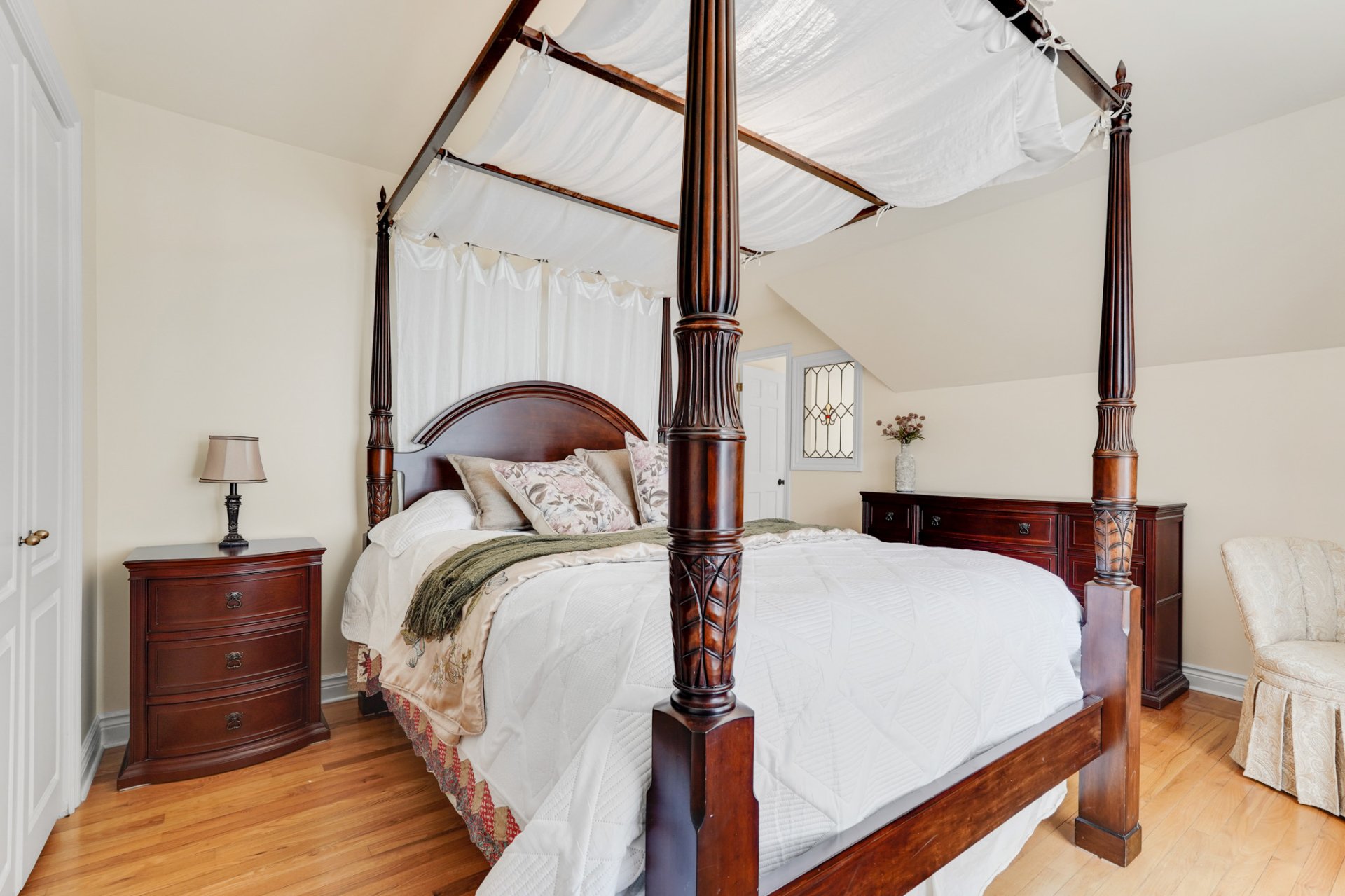 Chambre à coucher principale