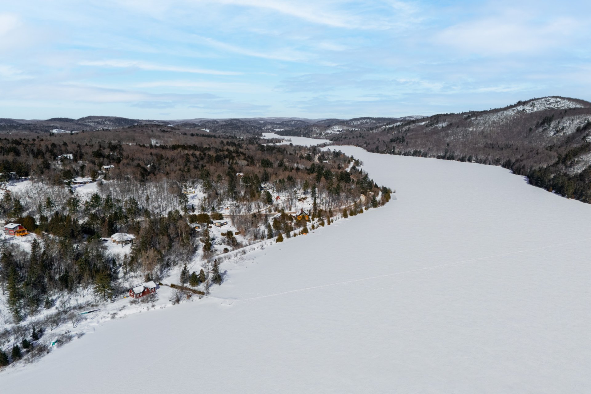 Vue sur l'eau