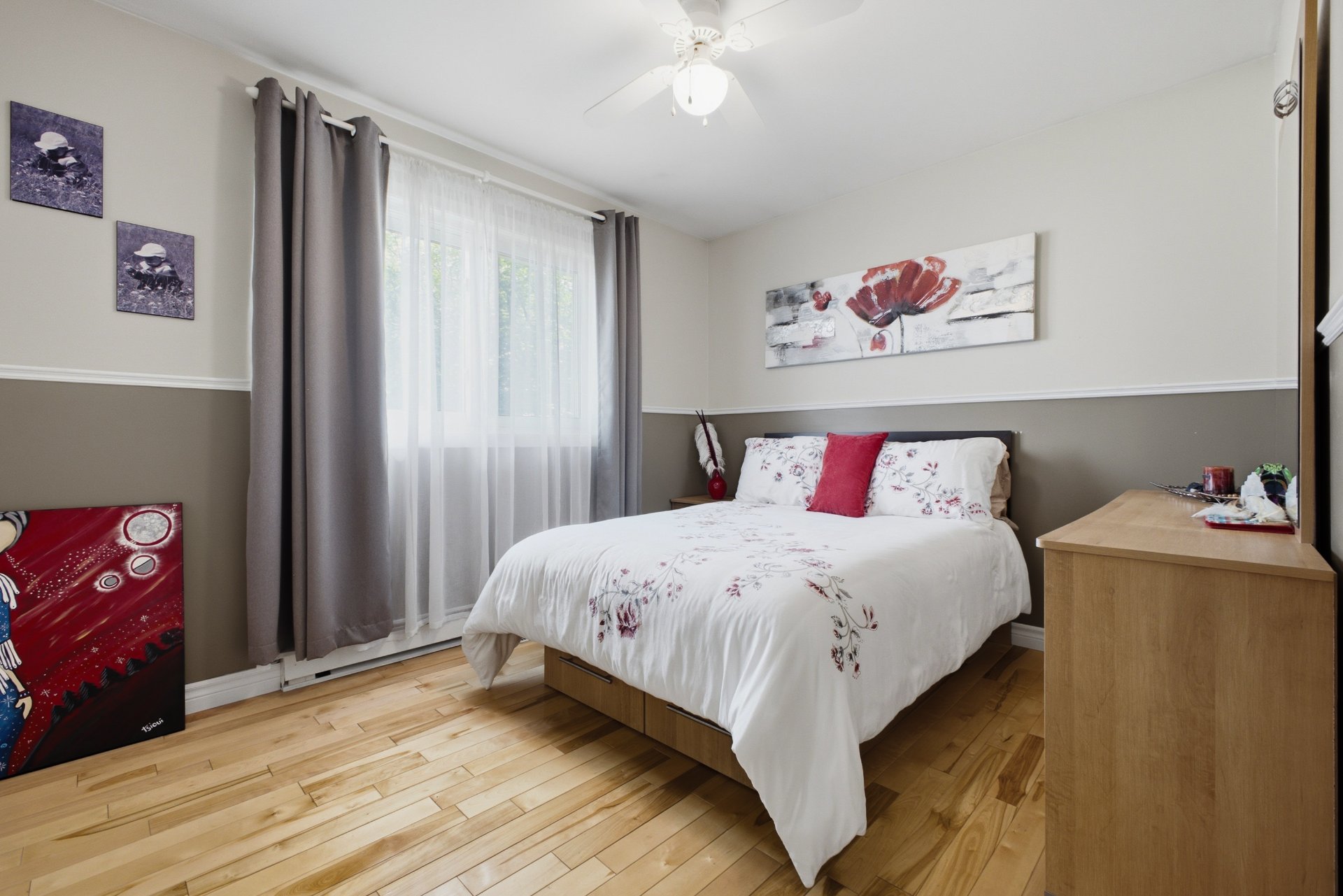 Chambre à coucher