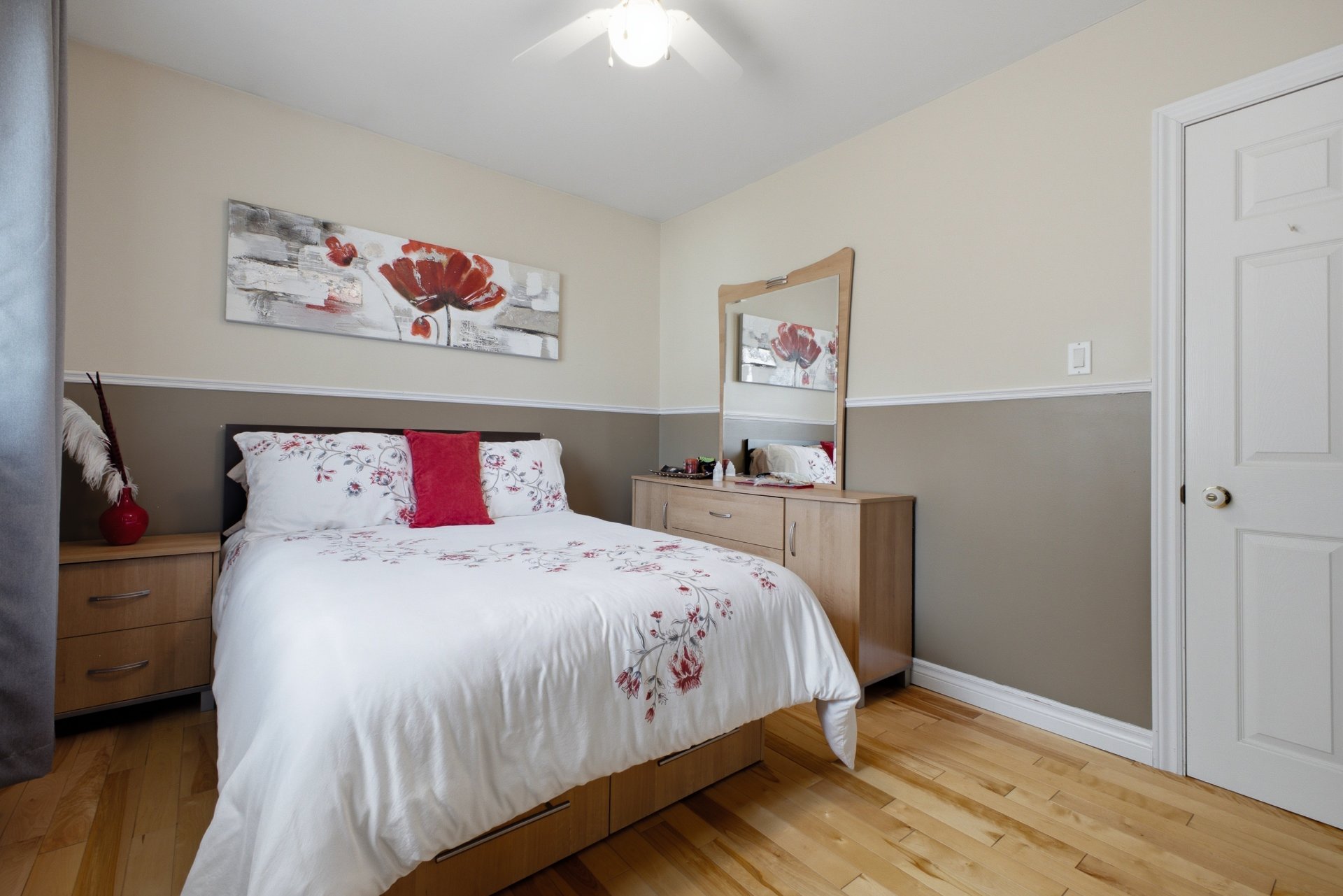 Chambre à coucher