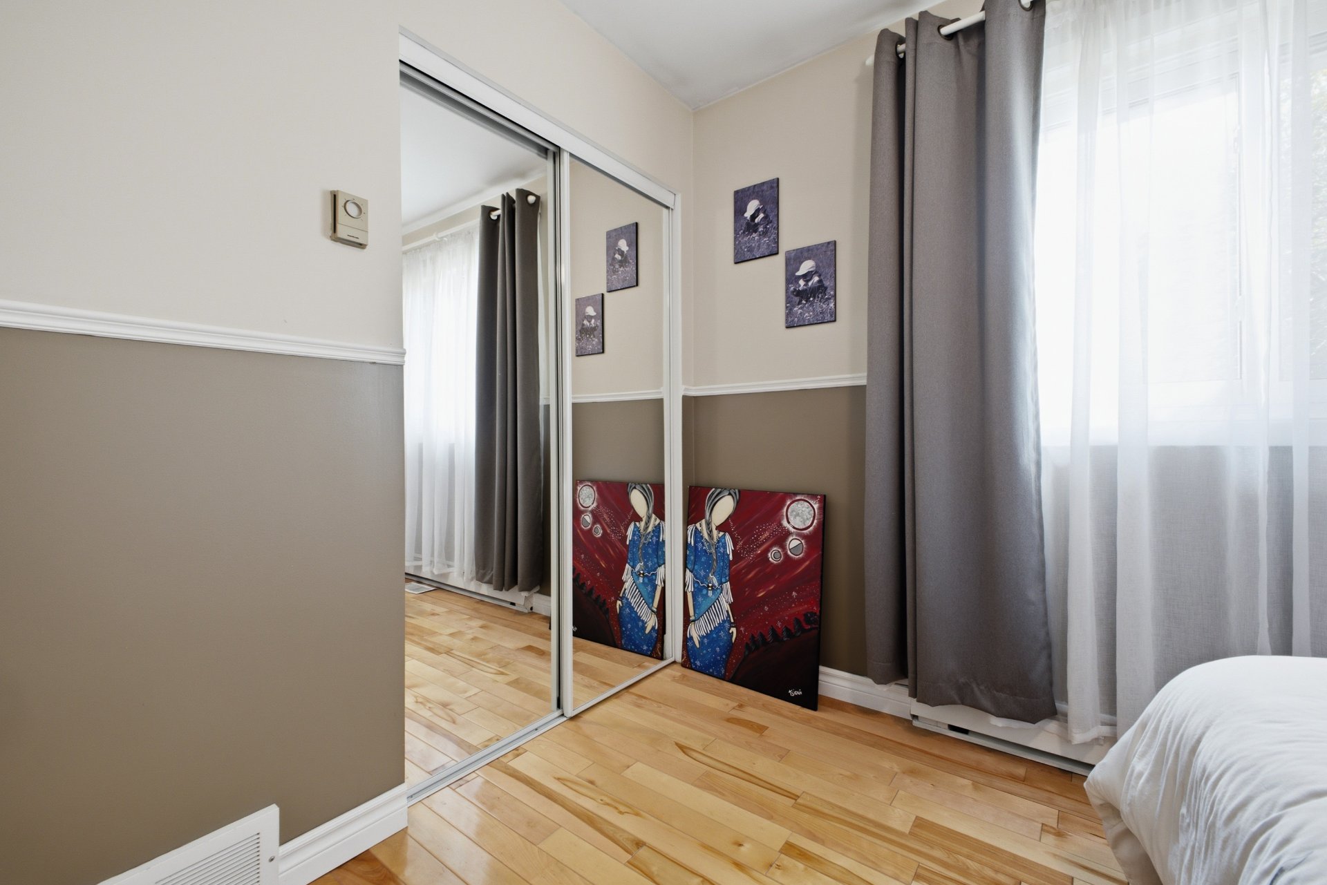 Chambre à coucher
