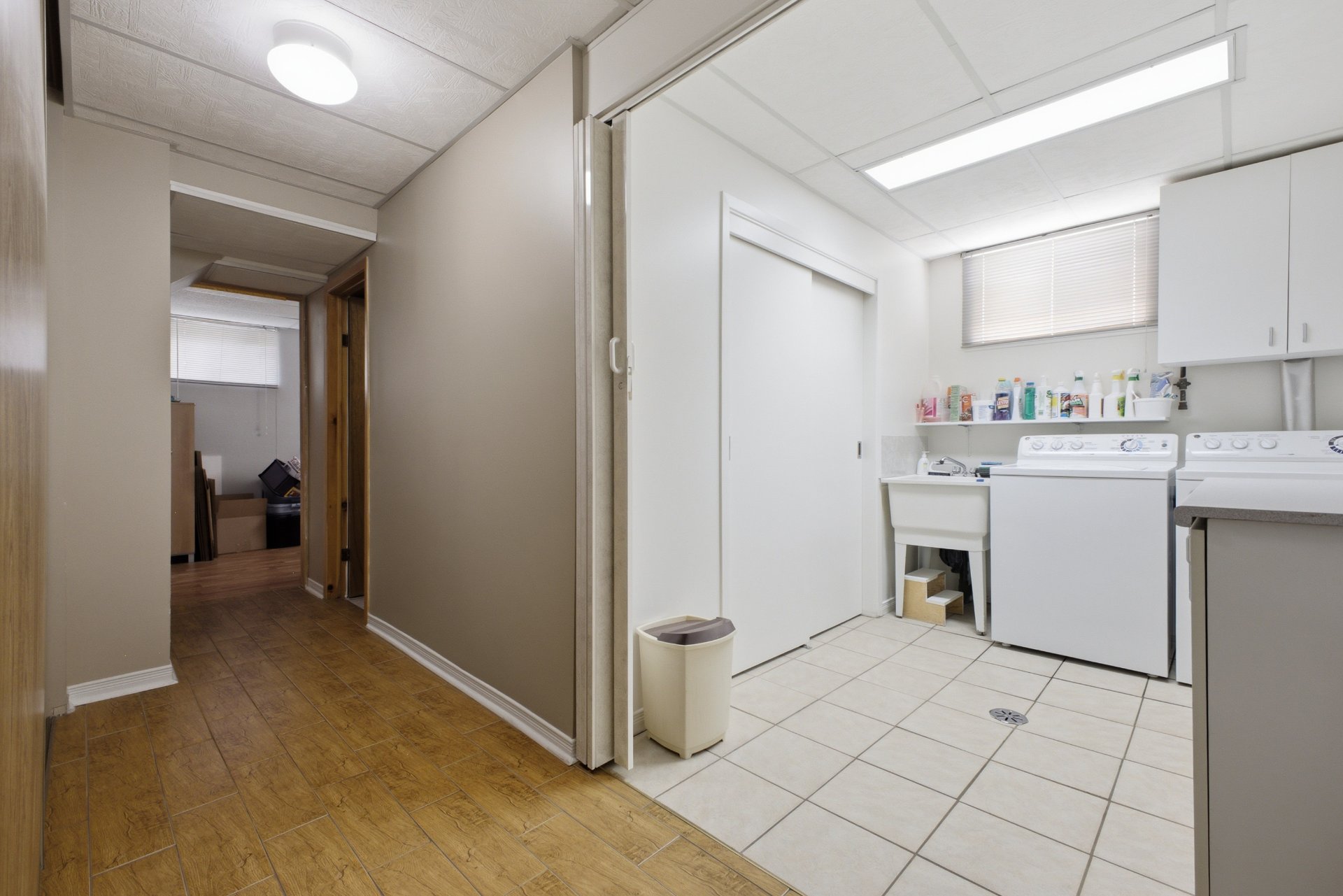 Salle de lavage