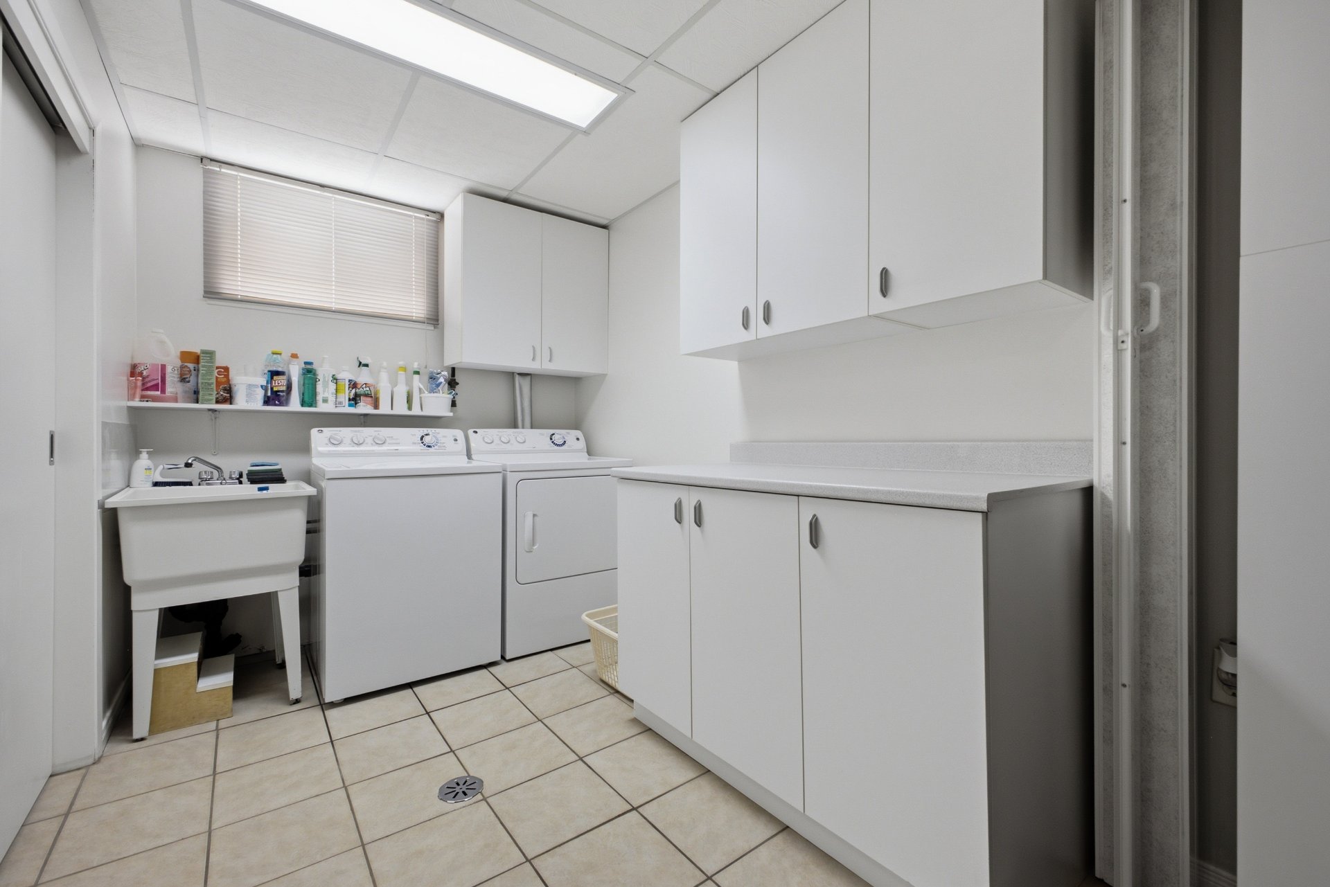Salle de lavage
