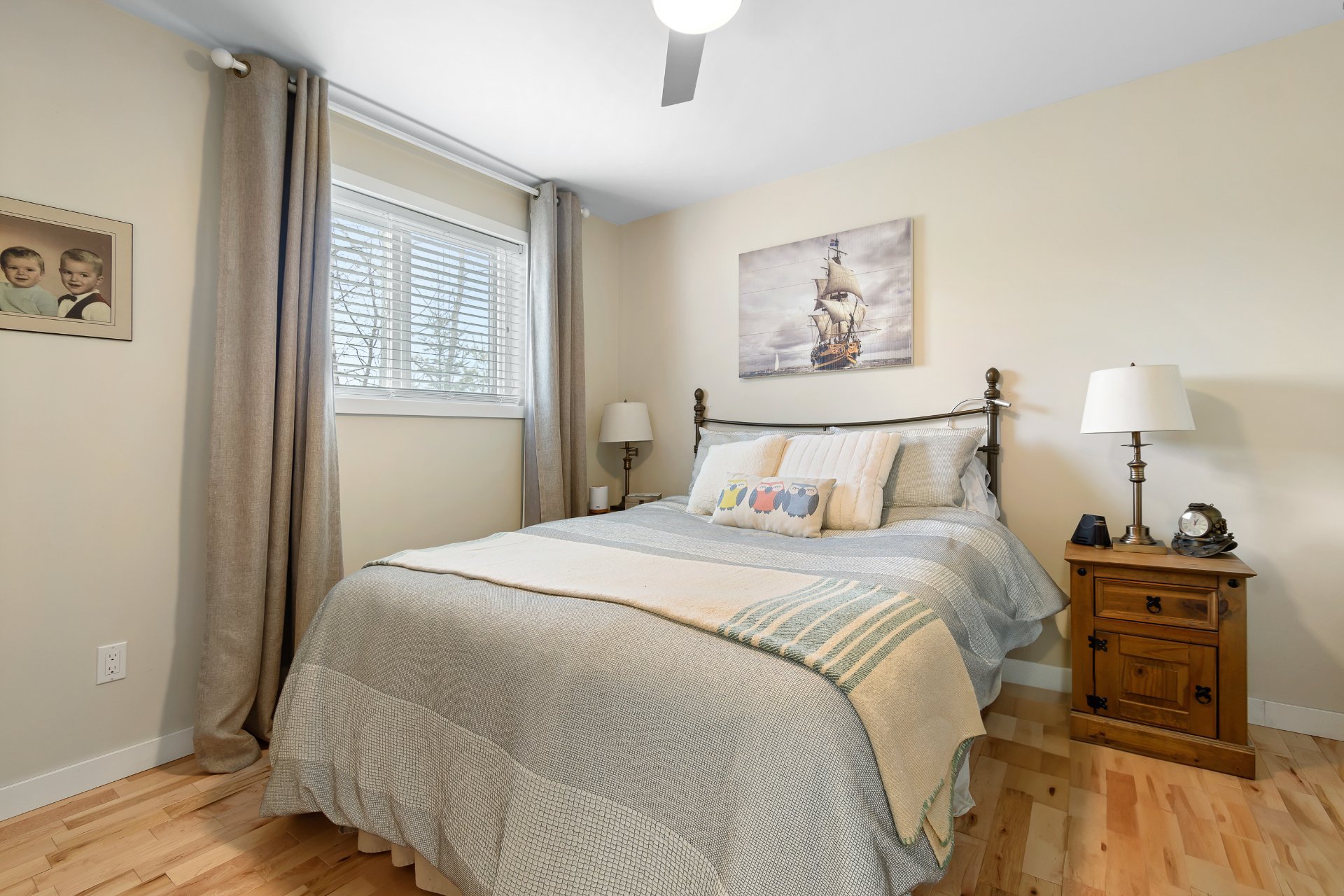 Chambre à coucher principale