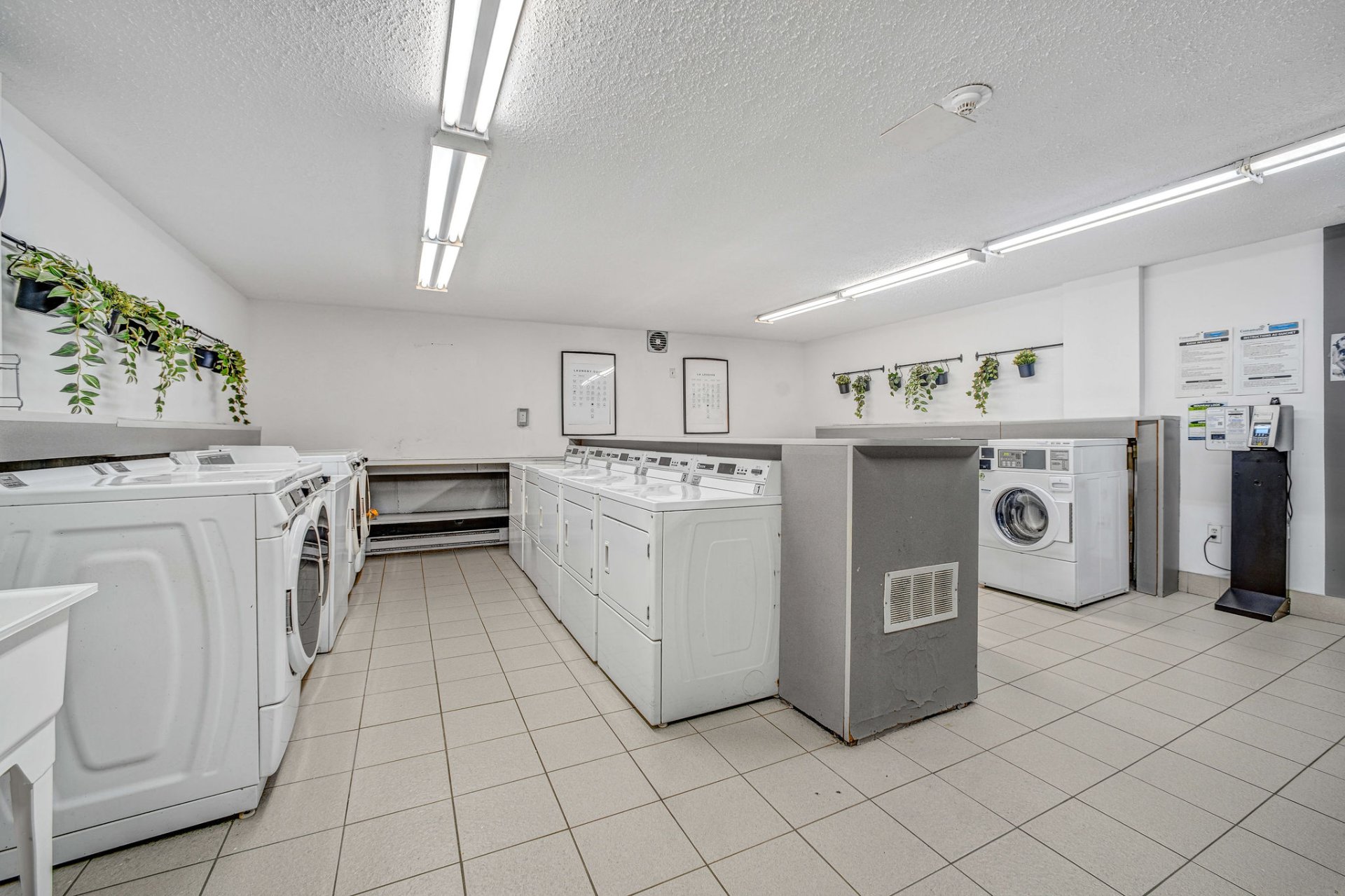Laundry room