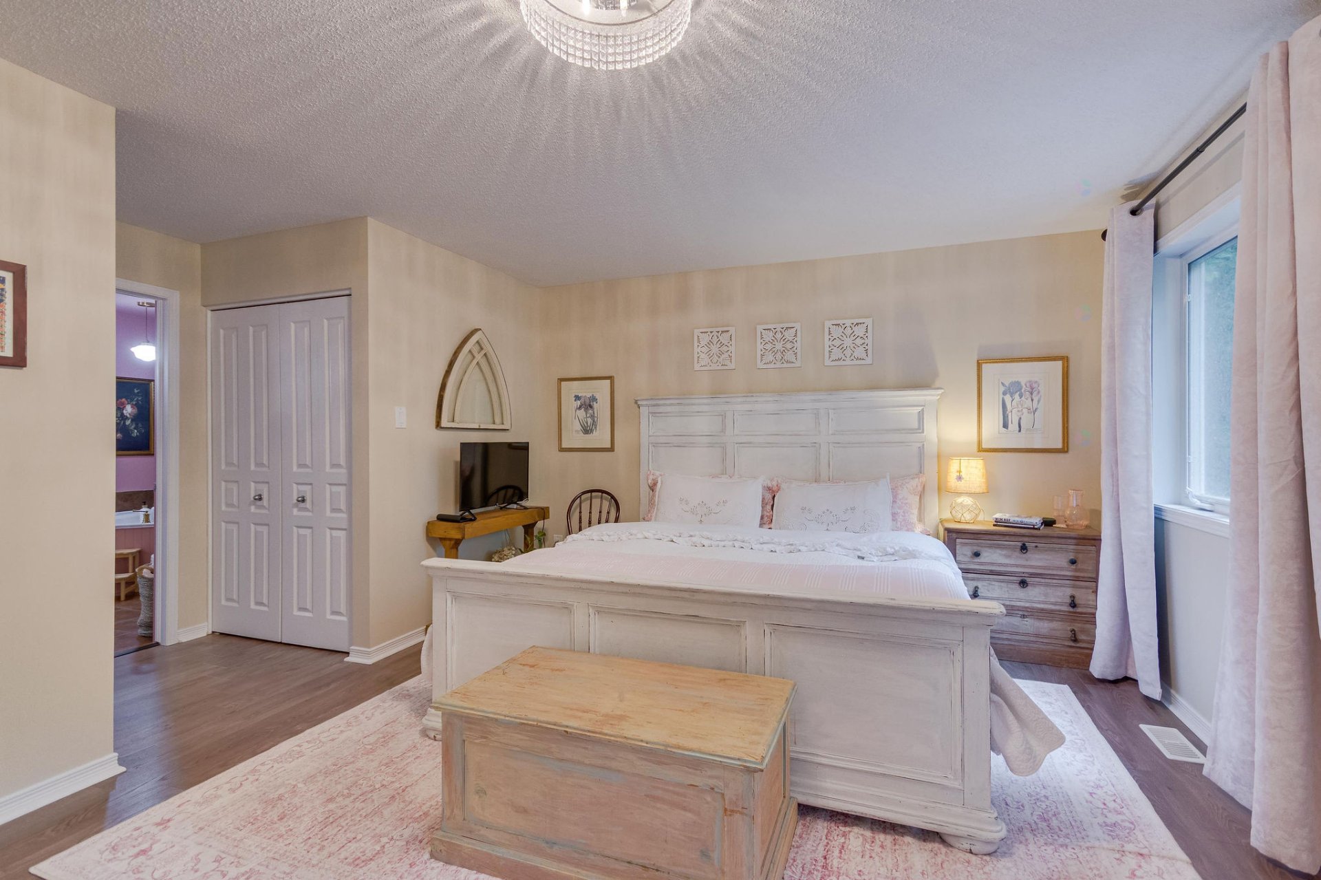 Primary bedroom