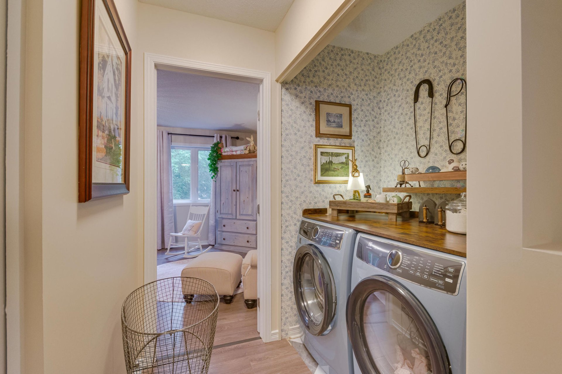 Laundry room