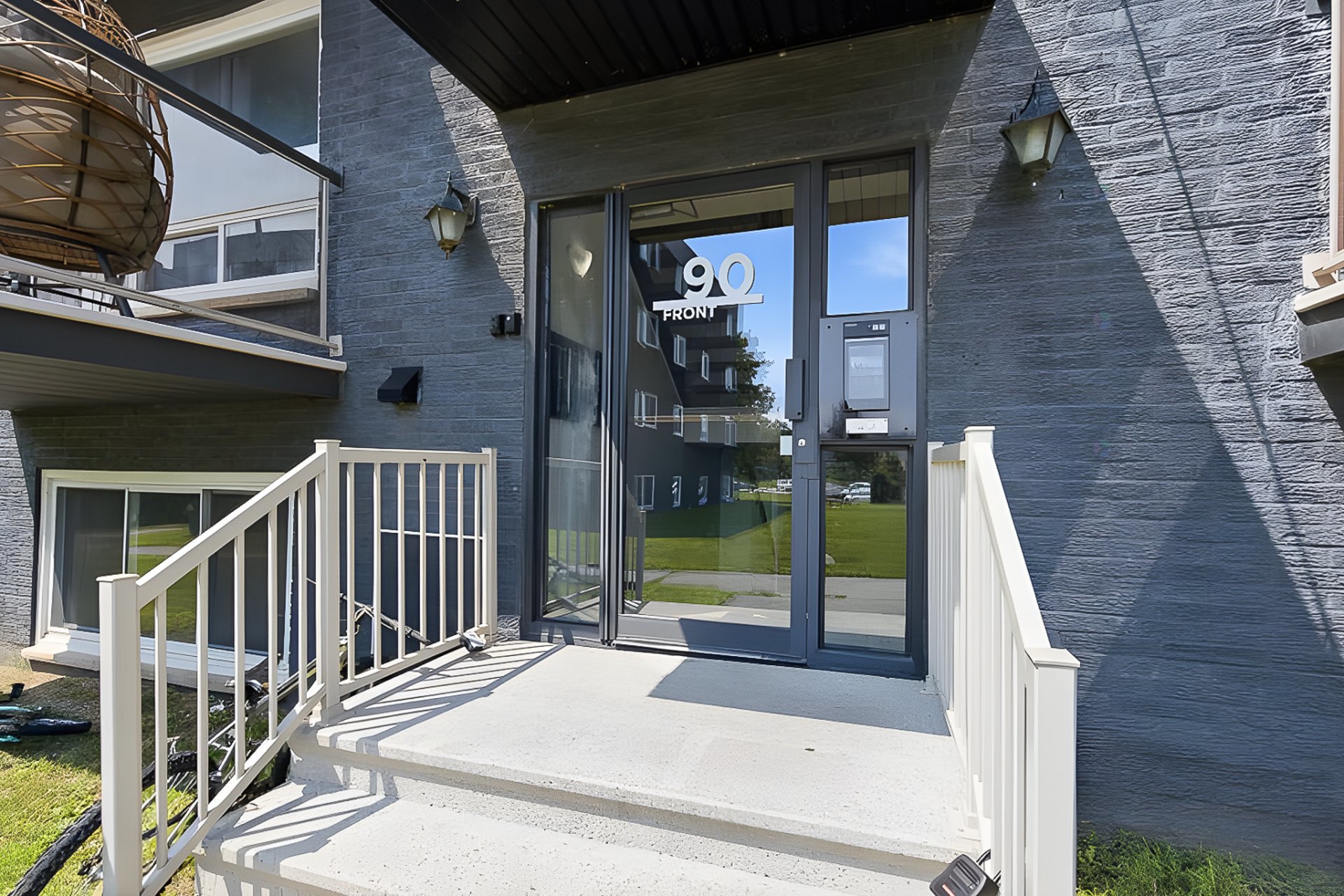Exterior entrance