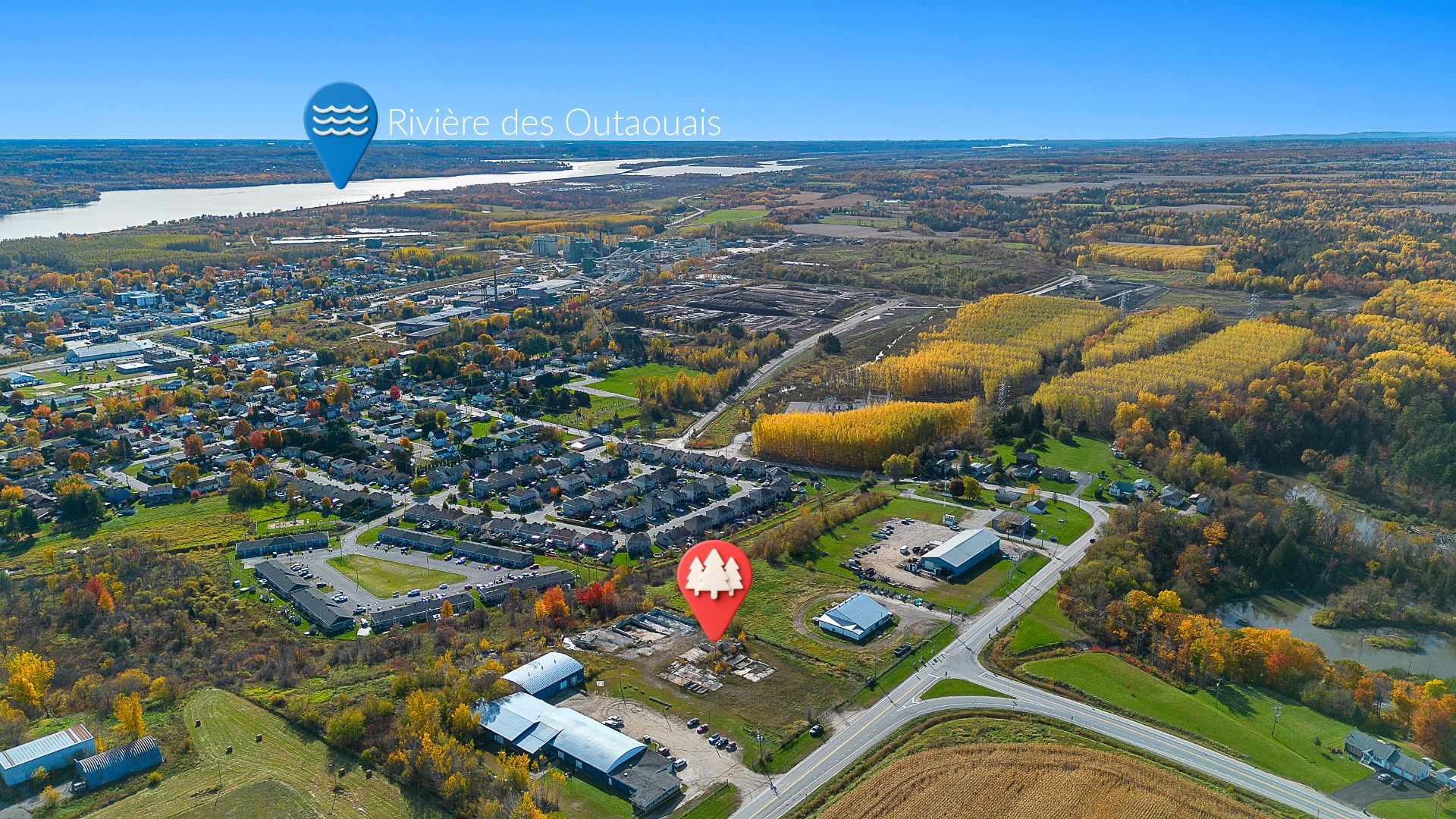 Aerial photo