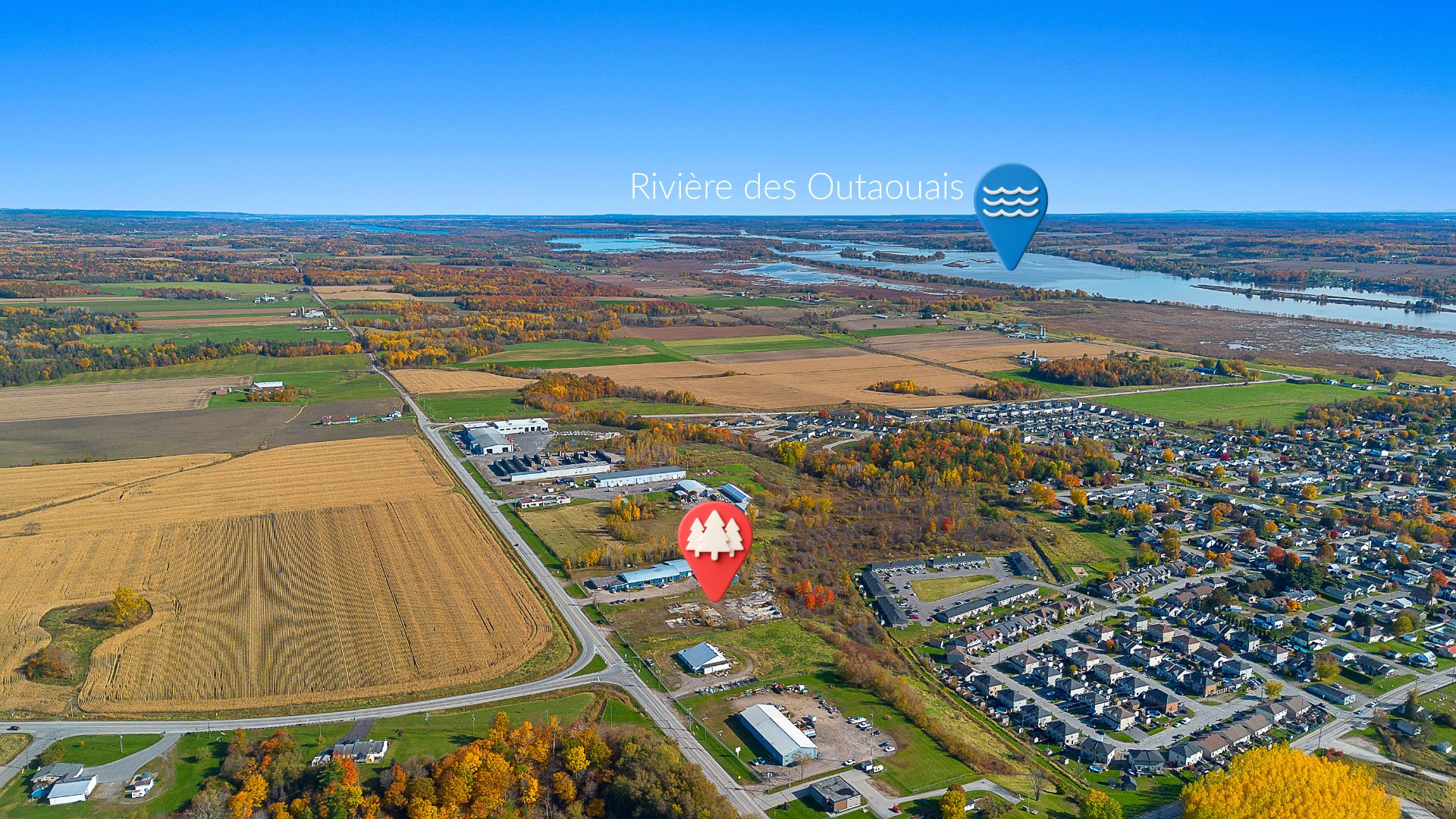 Aerial photo