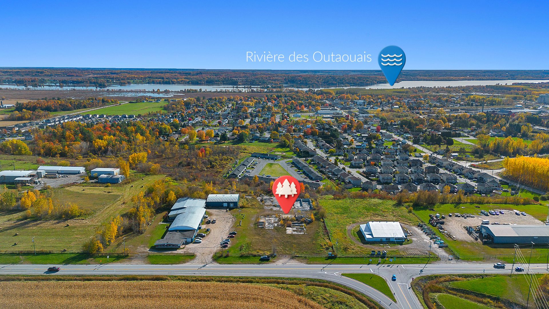 Aerial photo
