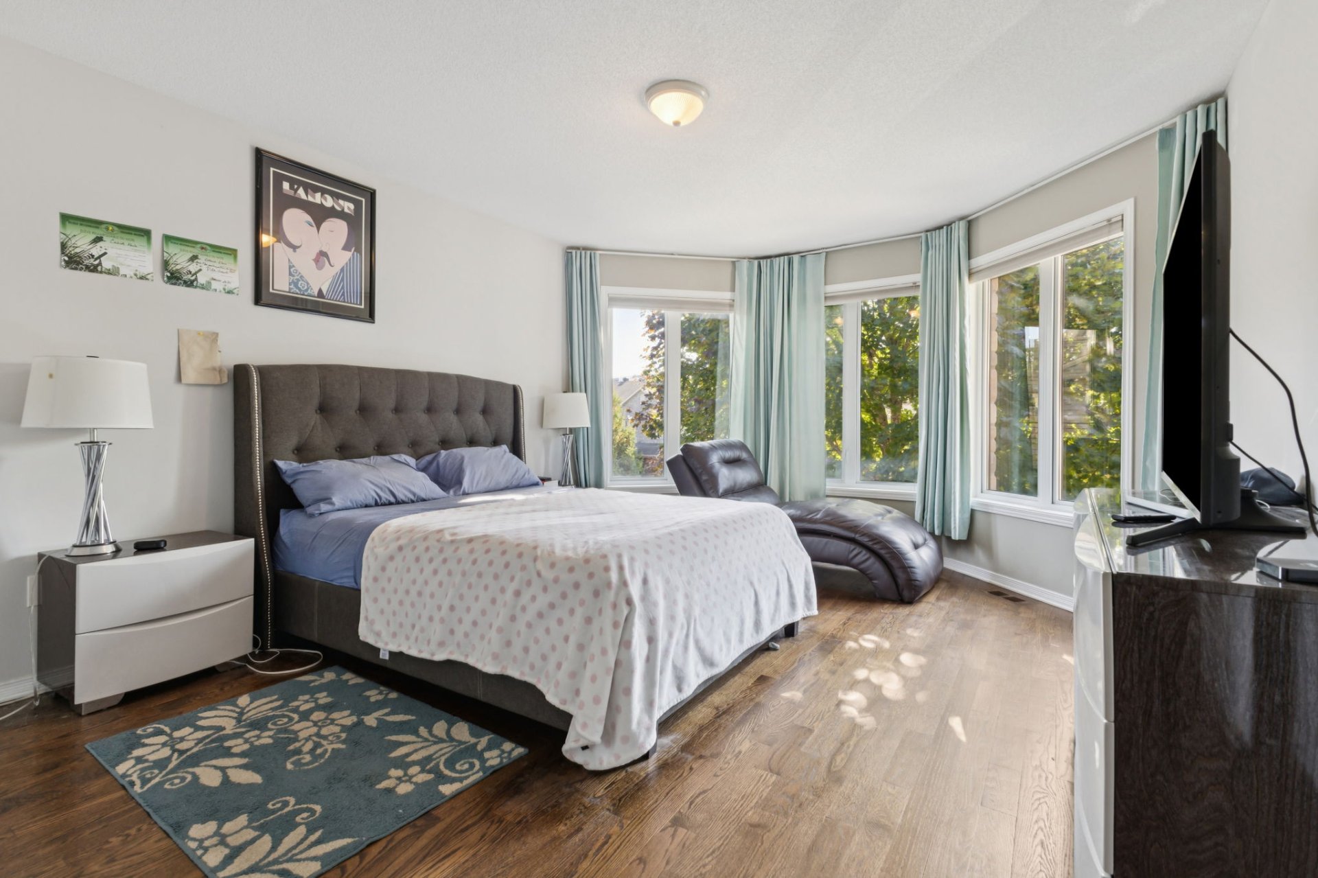 Chambre à coucher principale