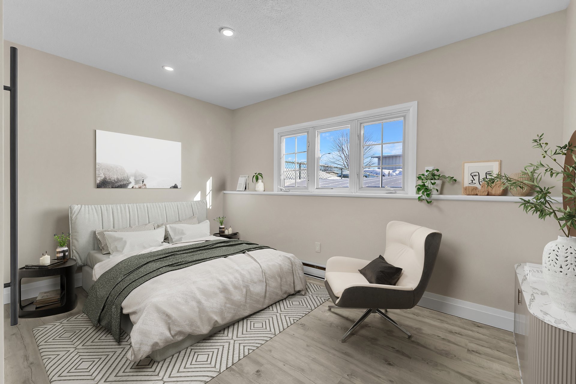 Chambre à coucher principale