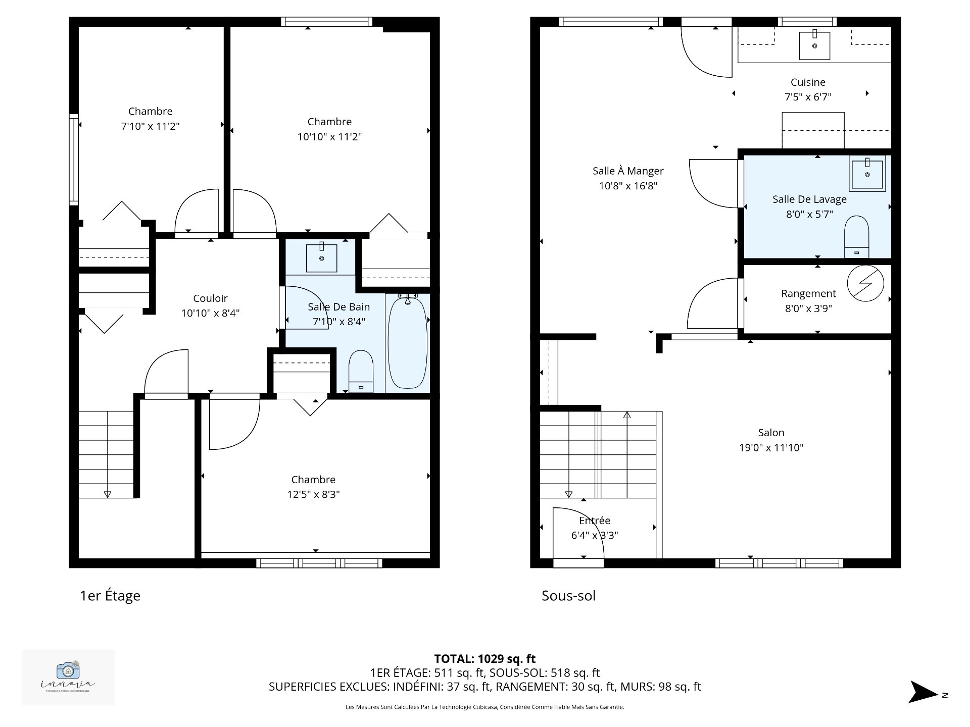 Plan (croquis) - Complet