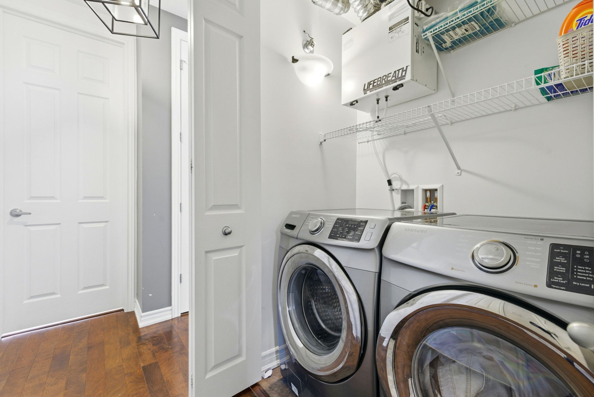 Laundry room