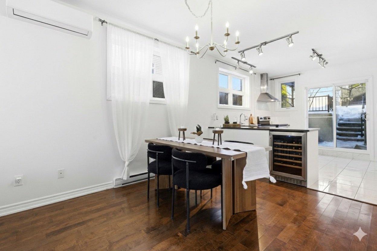 Dining room - Virtual staging