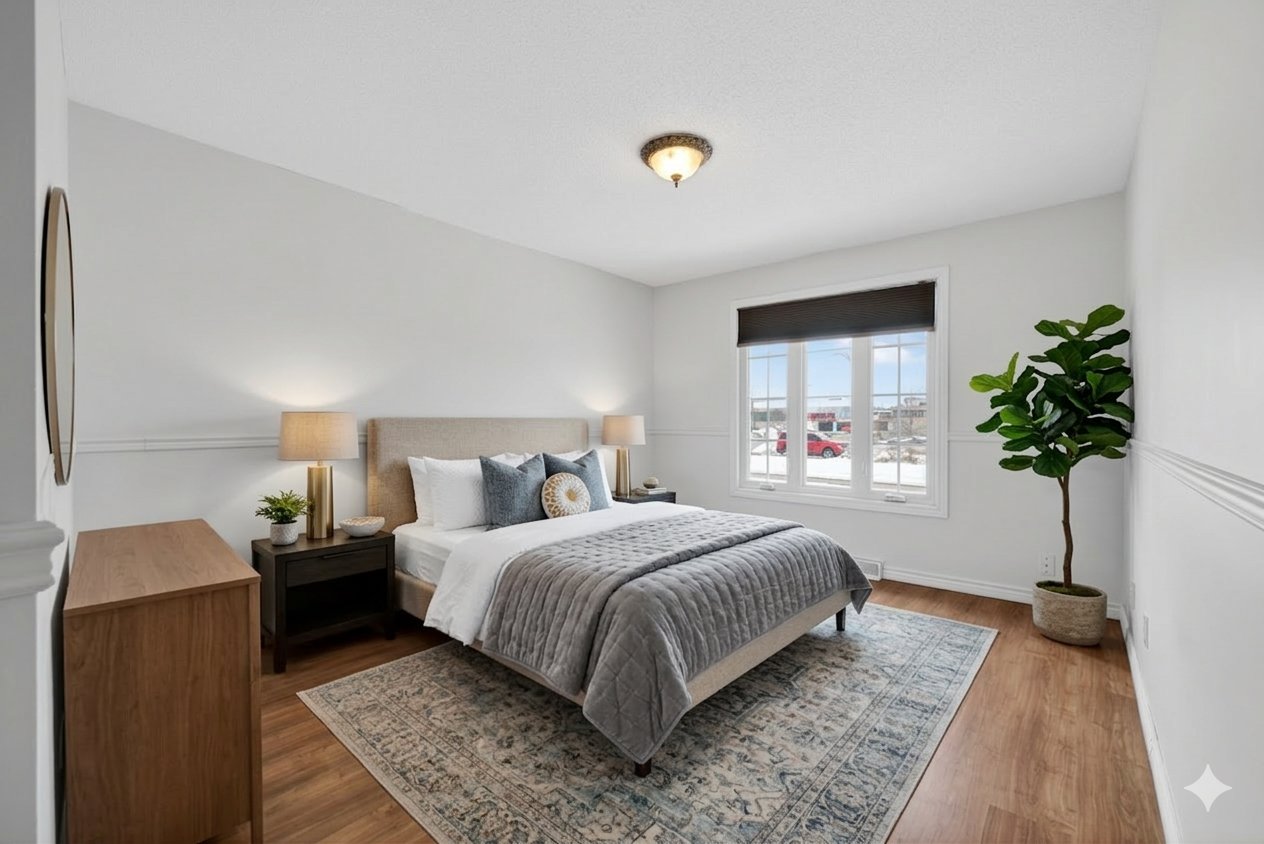 Chambre à coucher principale