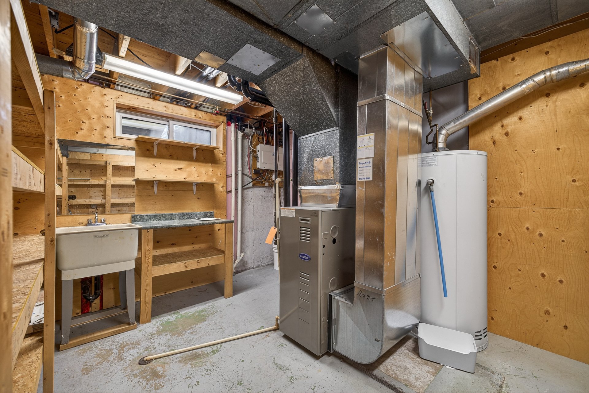 Autre - Salle mécanique