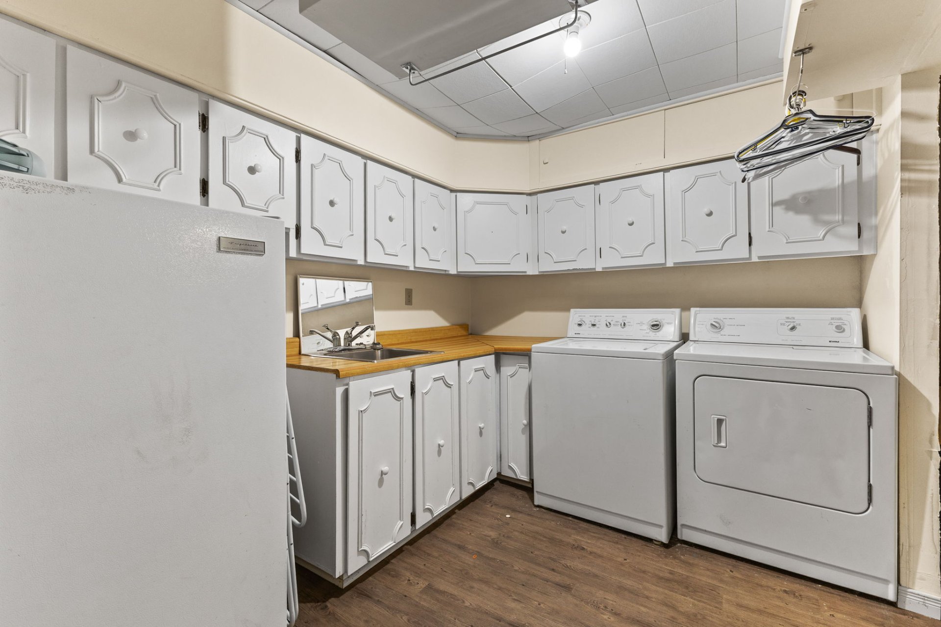 Laundry room