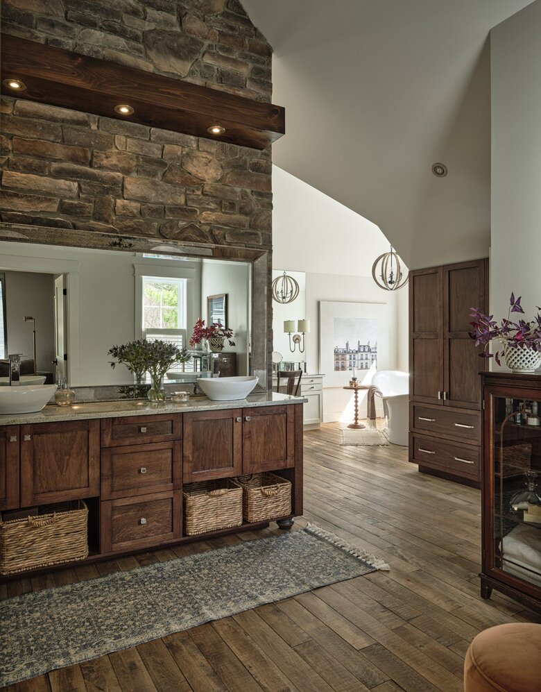 Salle de bains attenante à la CCP