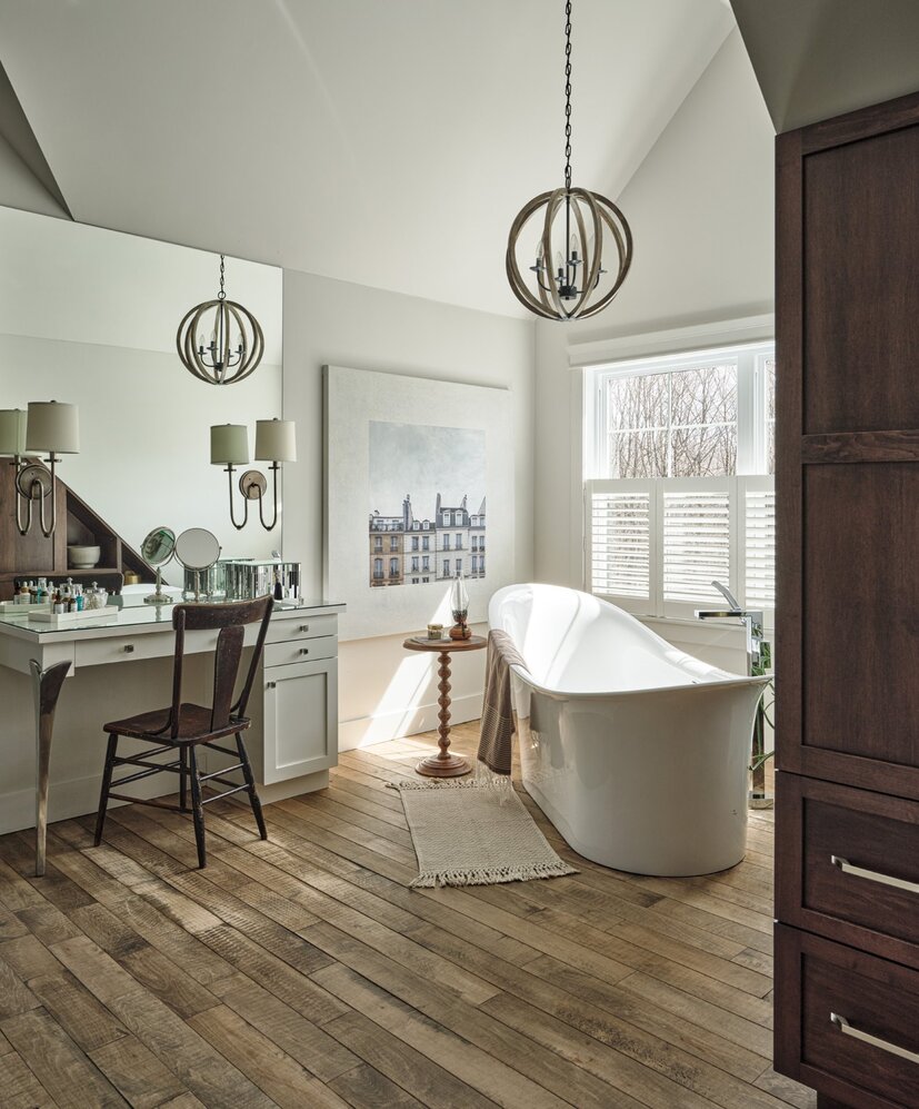 Salle de bains attenante à la CCP