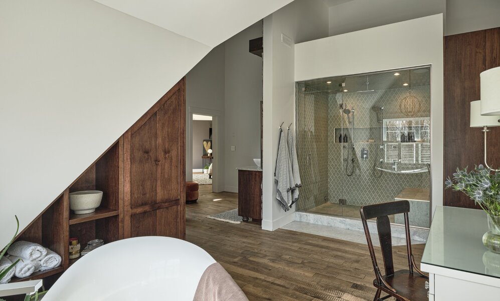 Salle de bains attenante à la CCP