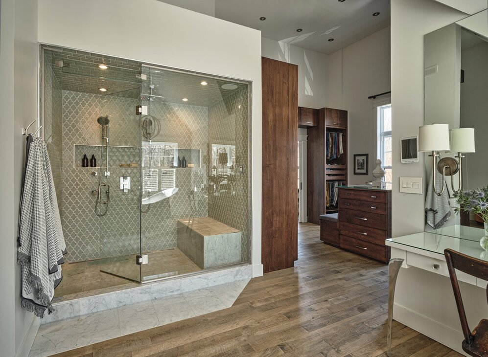 Salle de bains attenante à la CCP