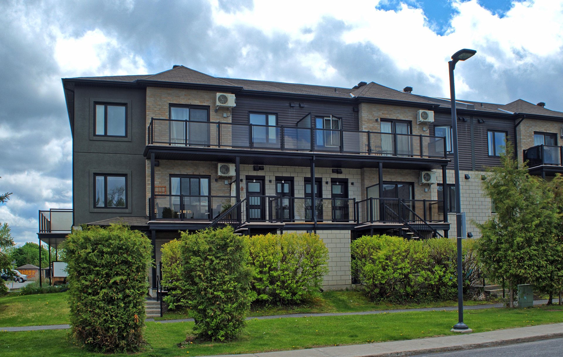 Frontage