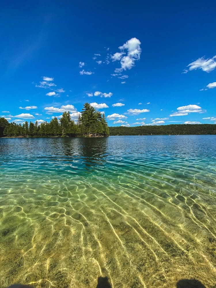 Access to a body of water