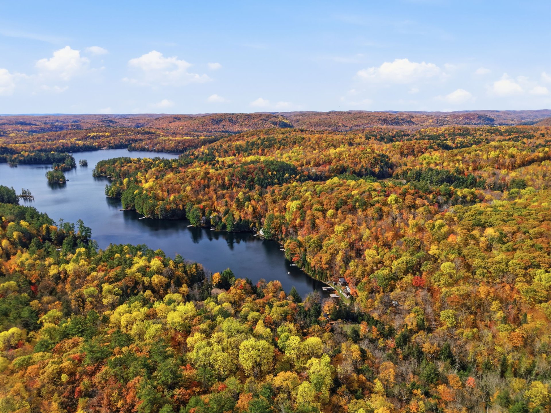 Aerial photo