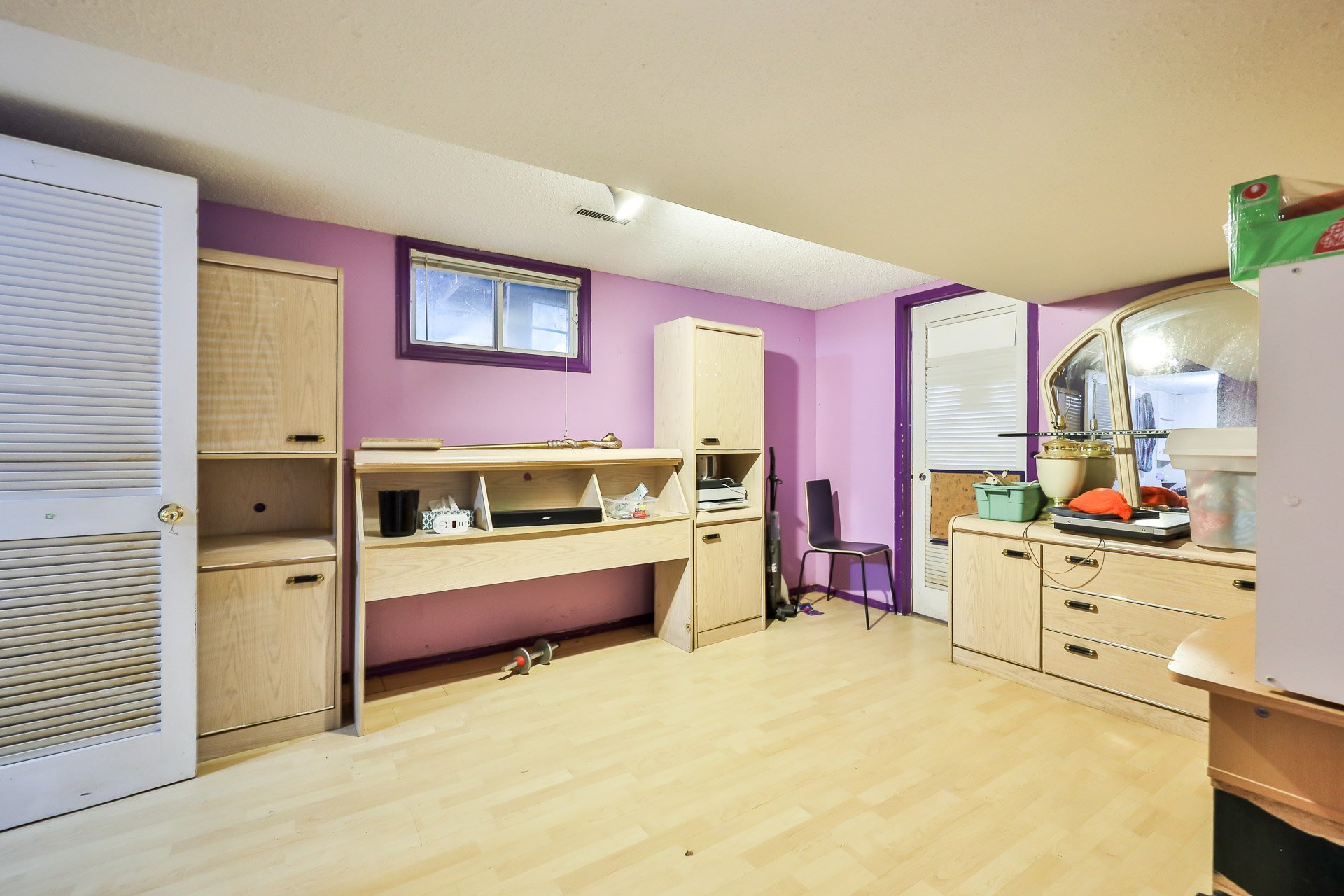 Chambre à coucher principale