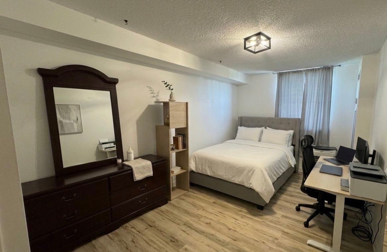 Master bedroom