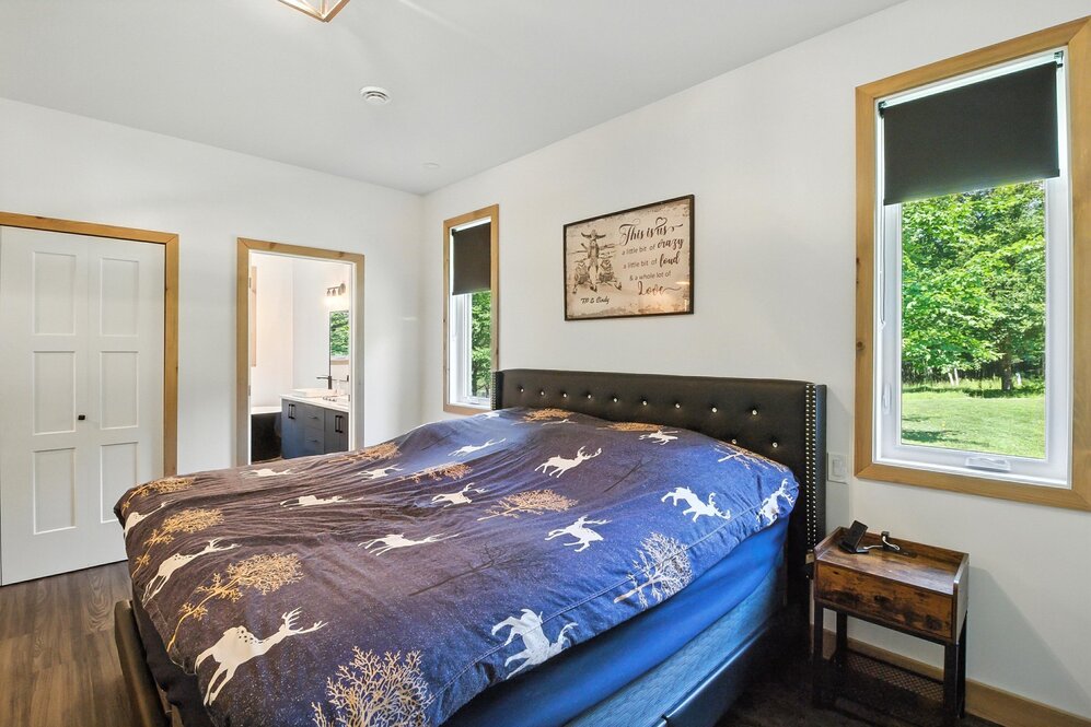 Chambre à coucher principale