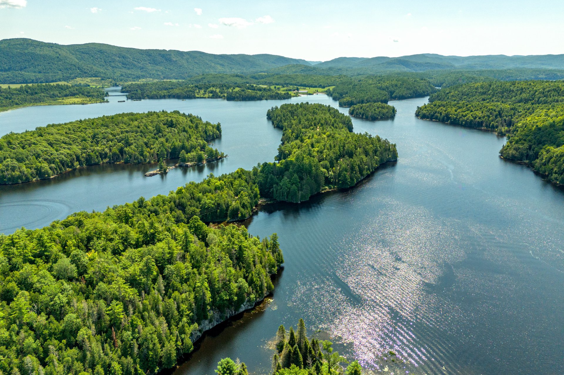 Aerial photo