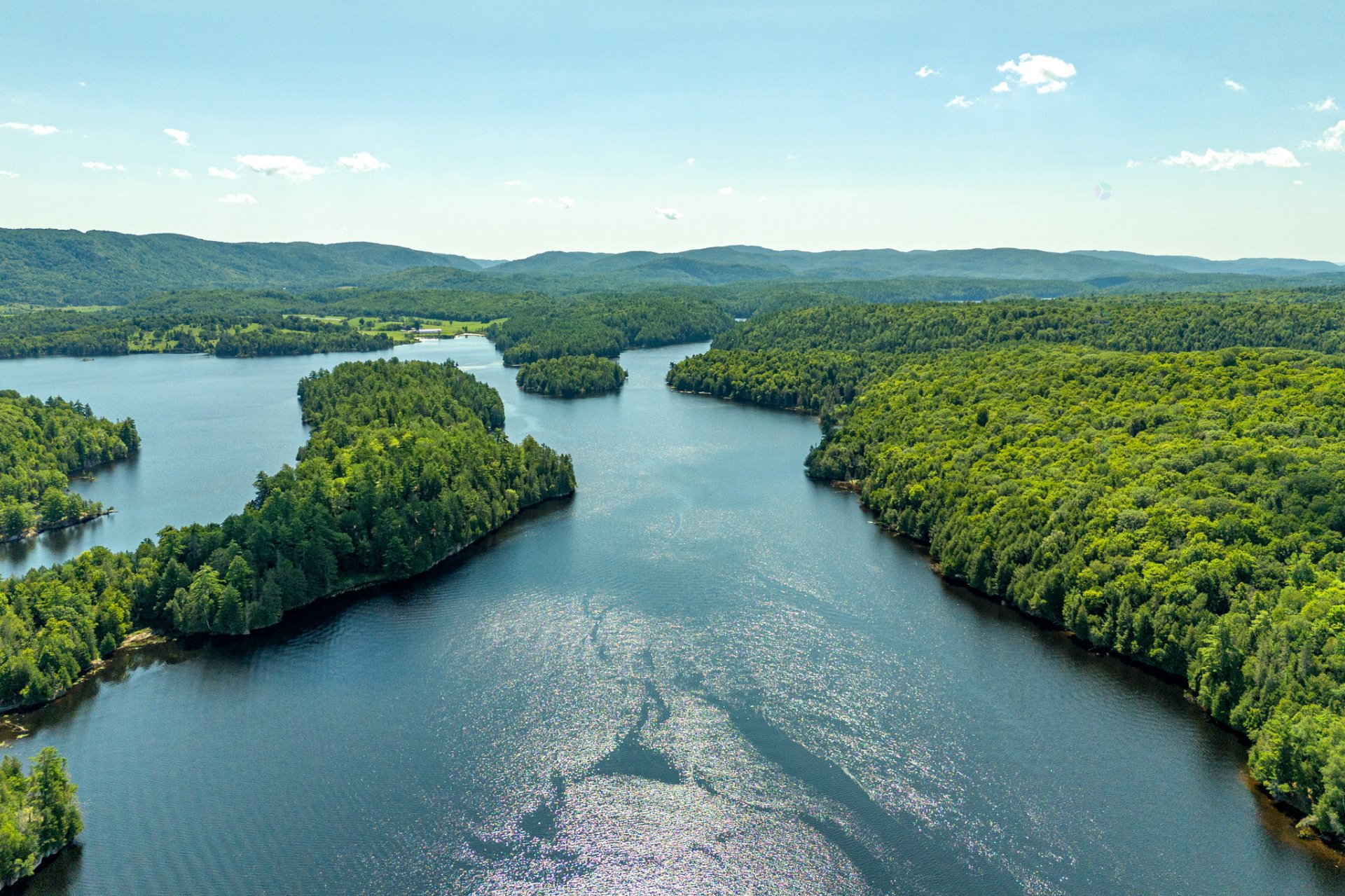 Aerial photo