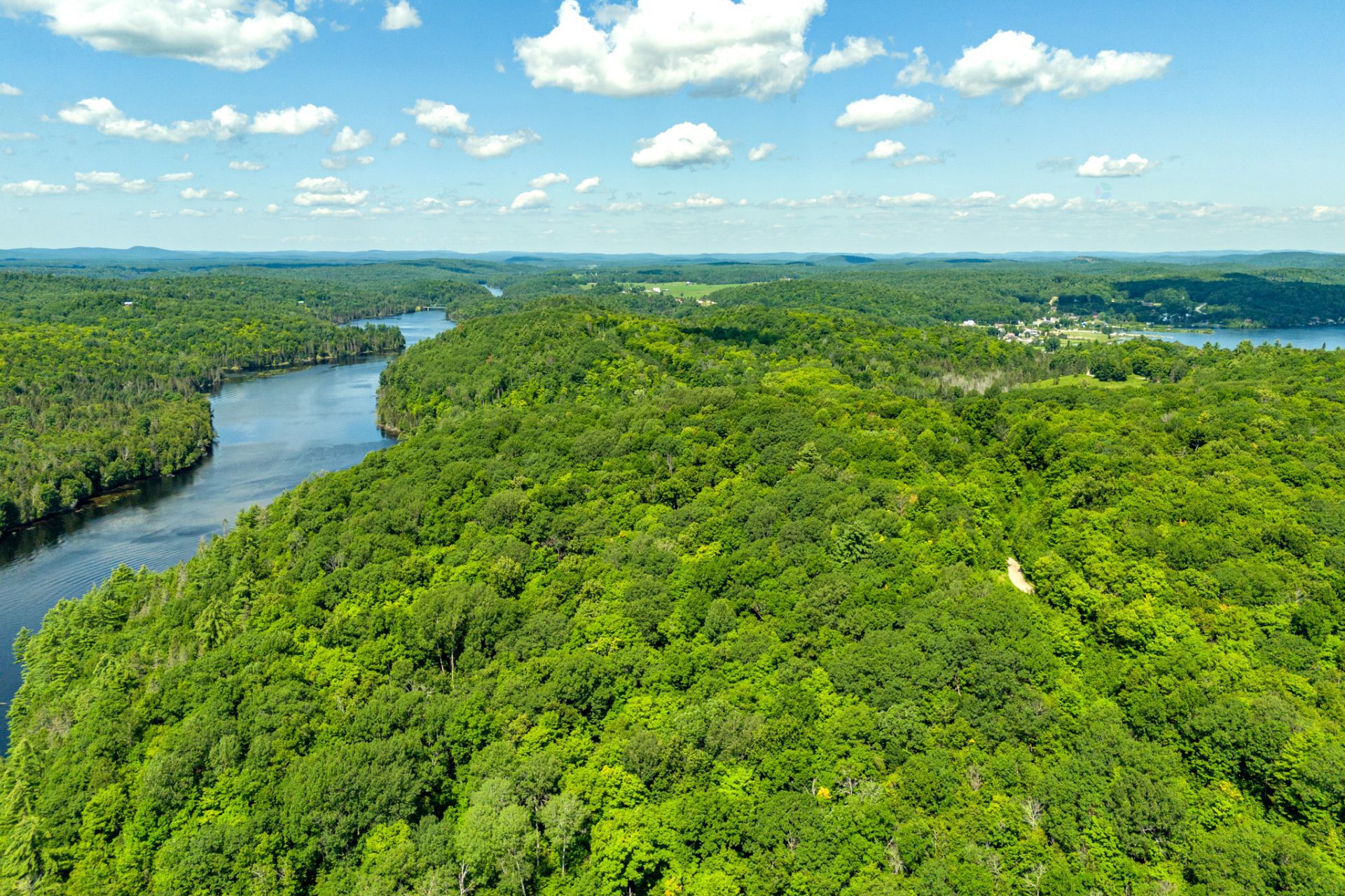 Aerial photo
