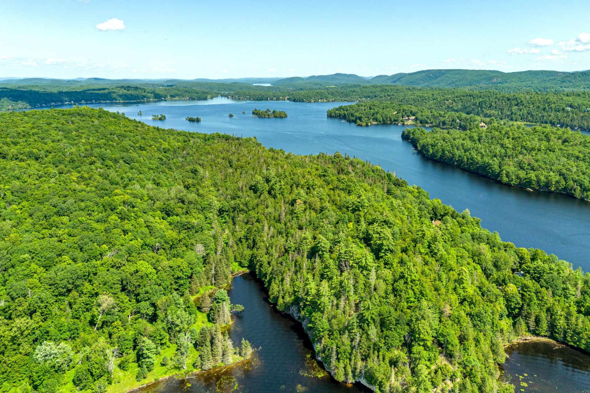 Aerial photo