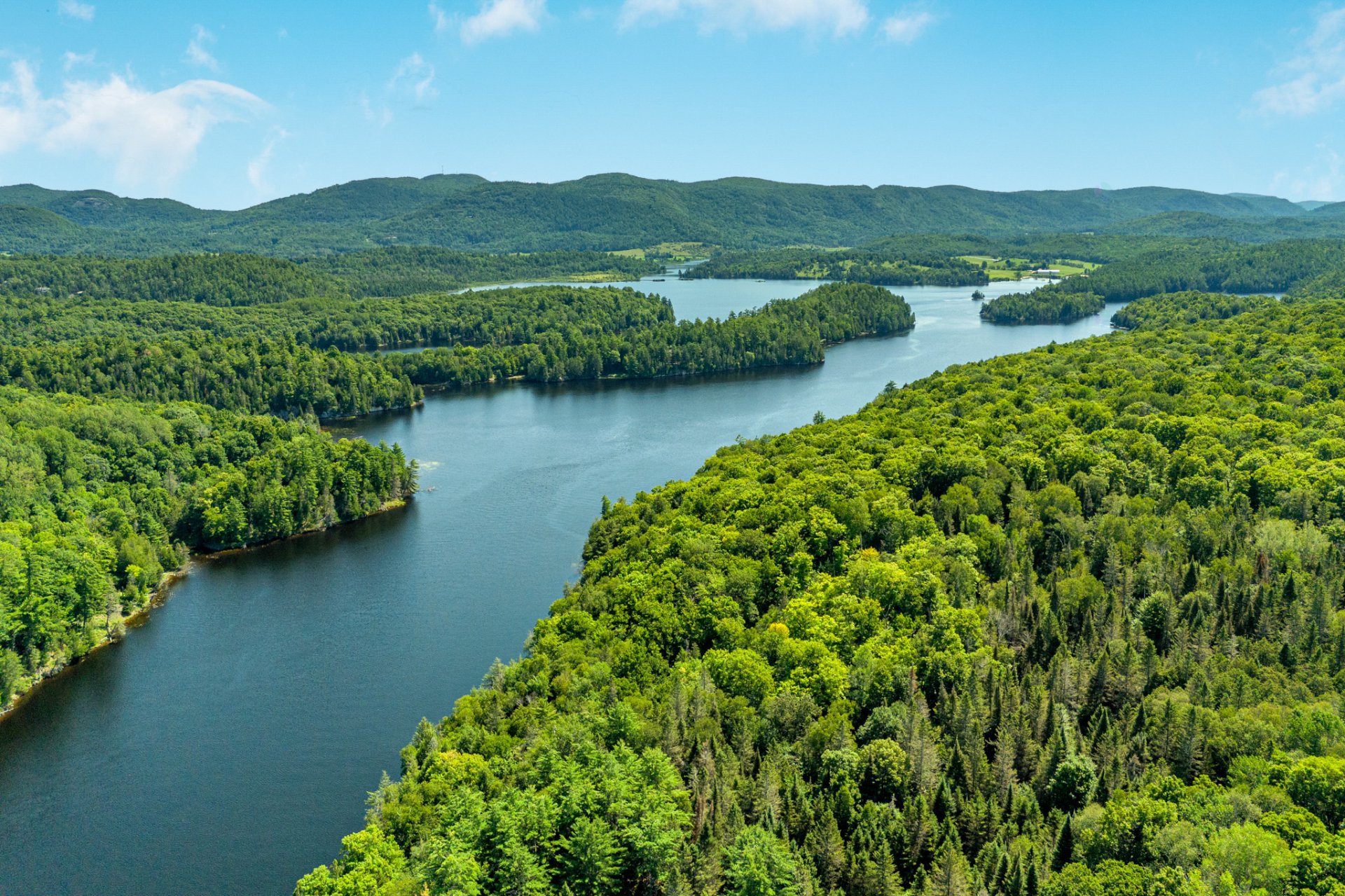 Aerial photo