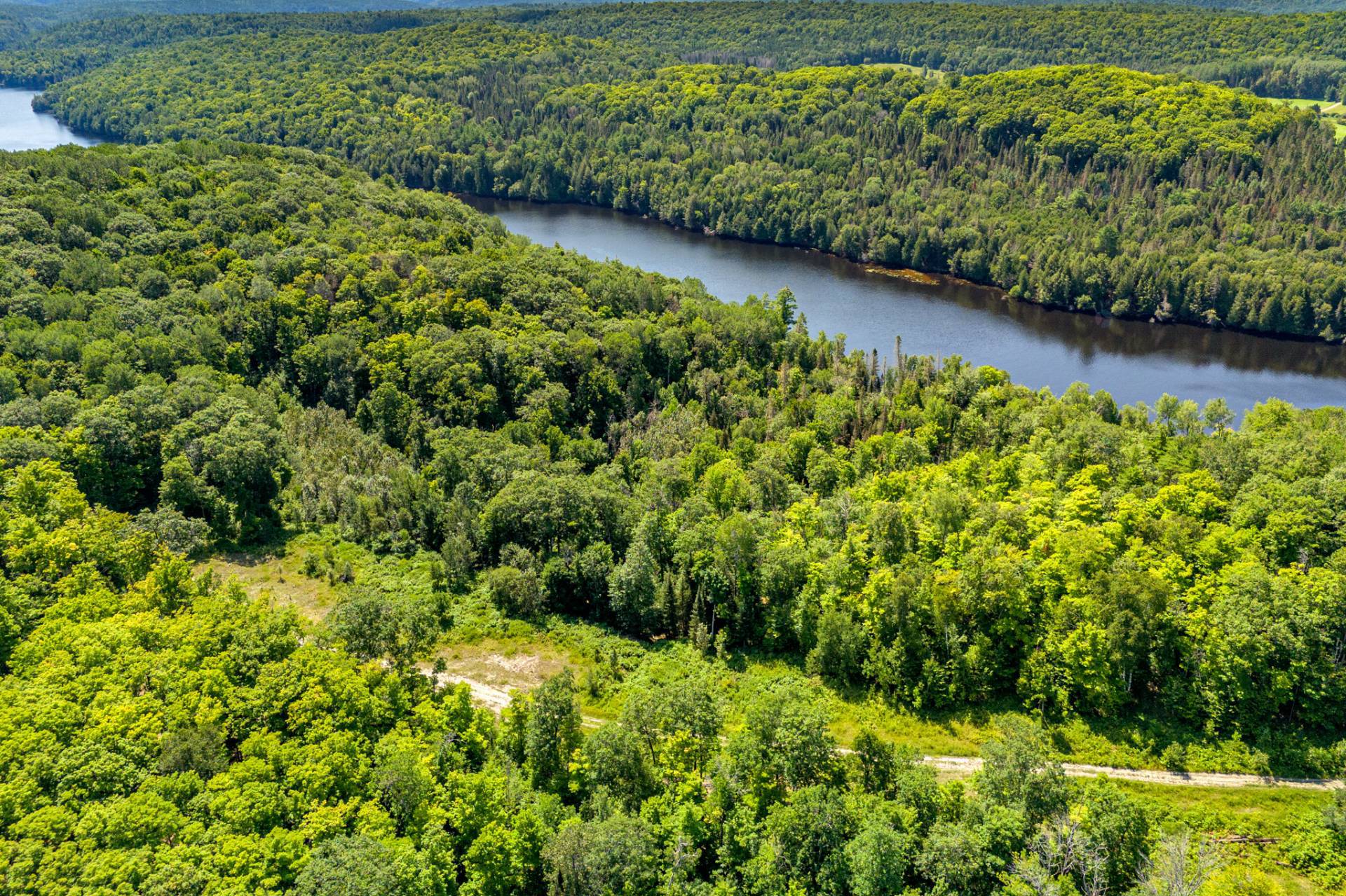 Aerial photo
