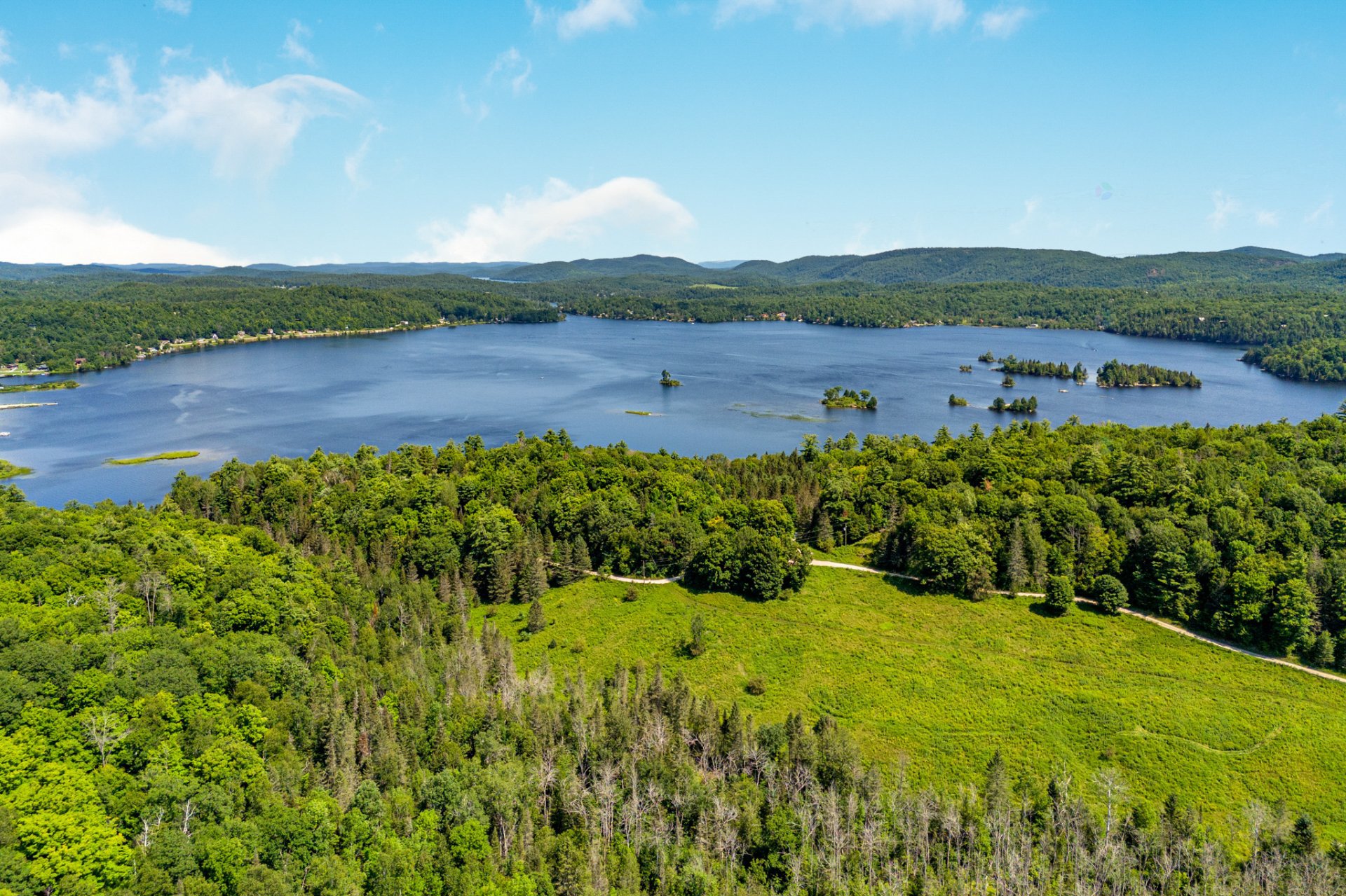 Aerial photo
