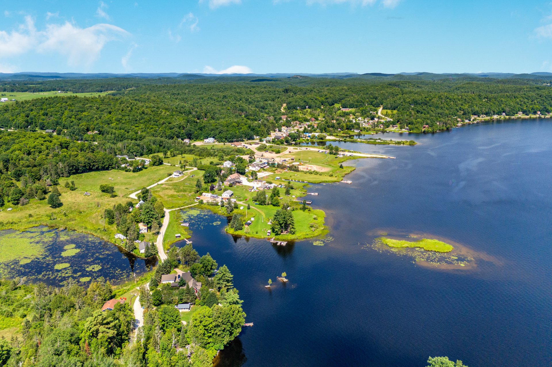 Aerial photo