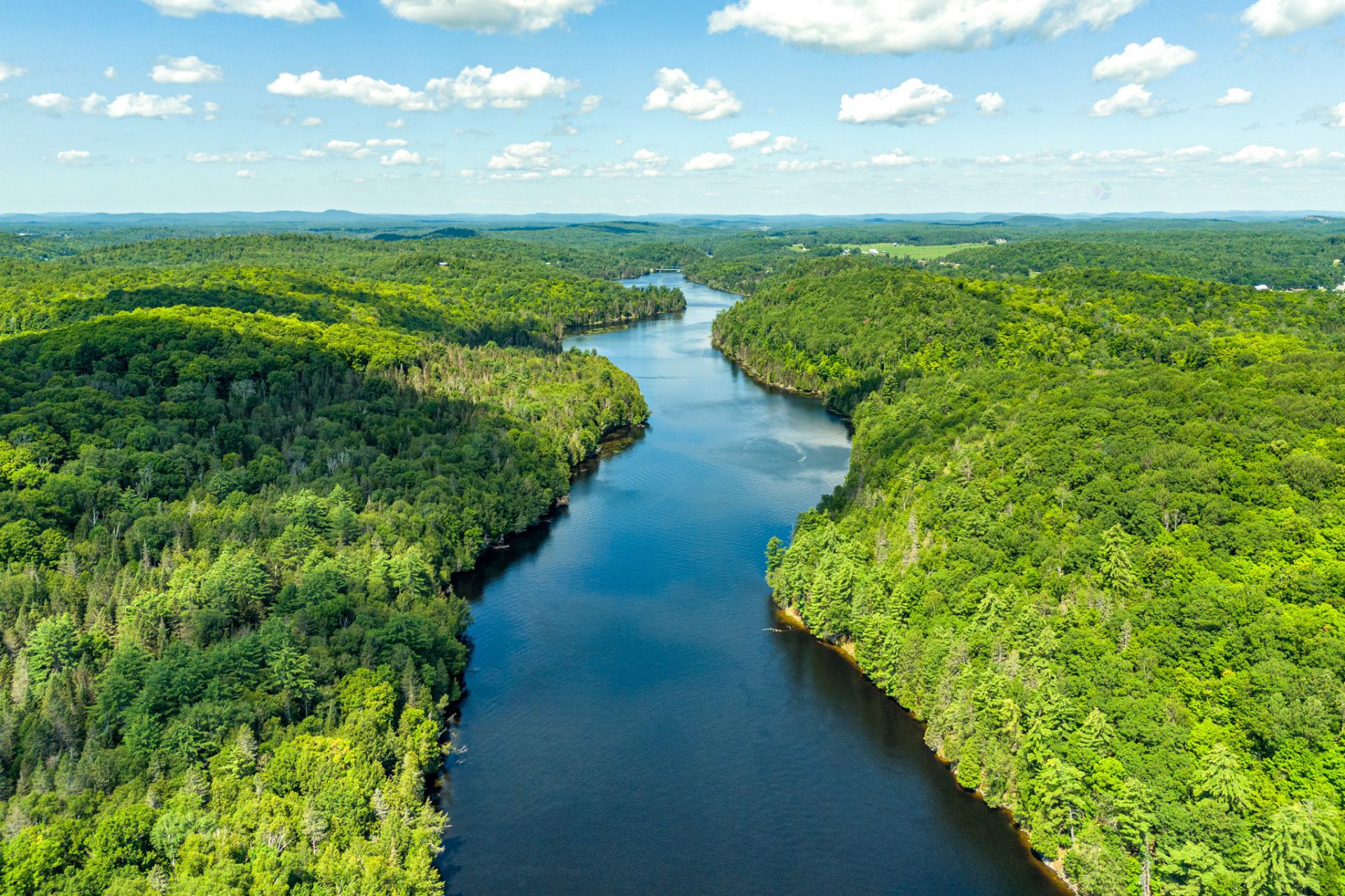 Aerial photo