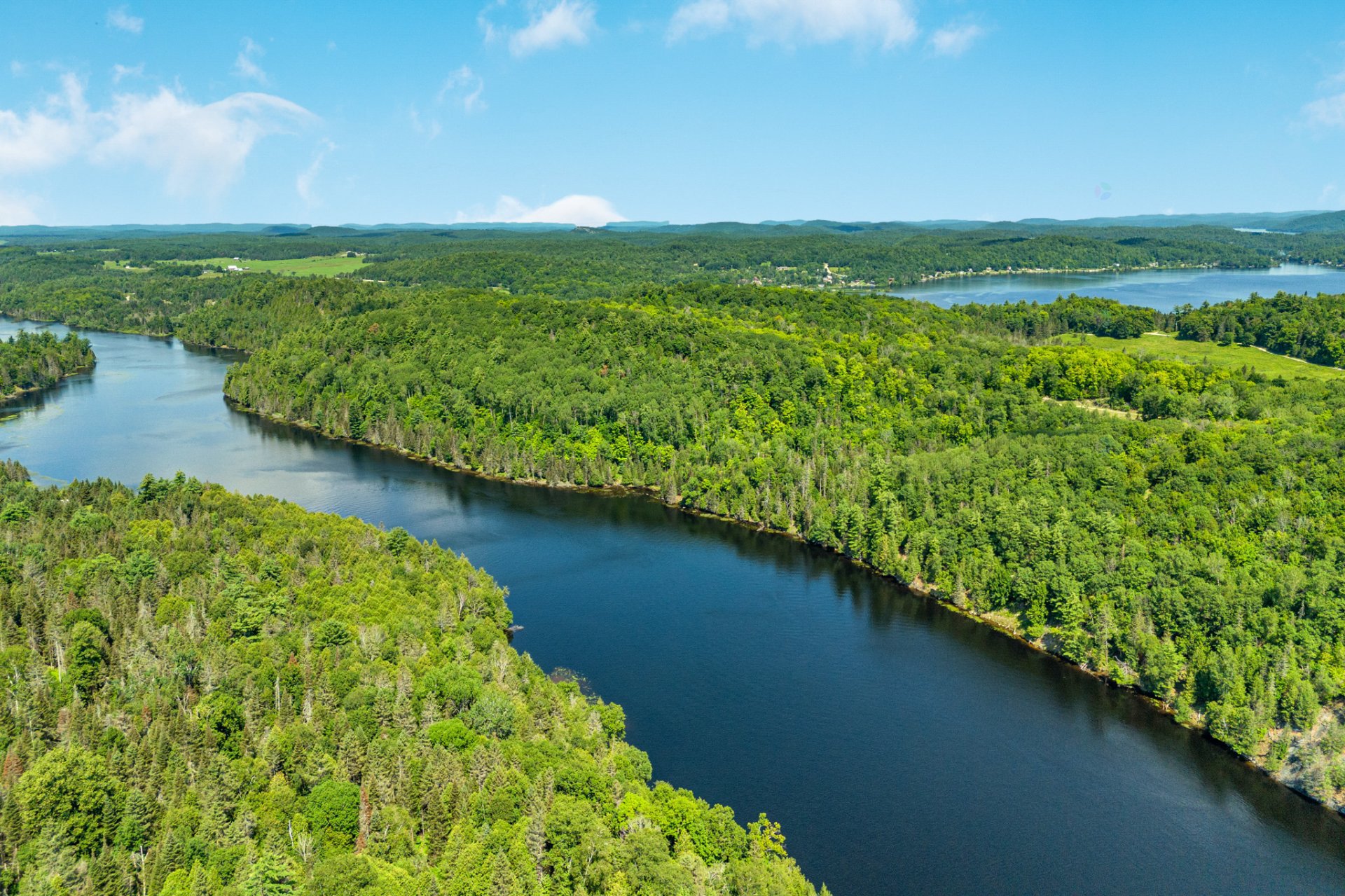 Aerial photo