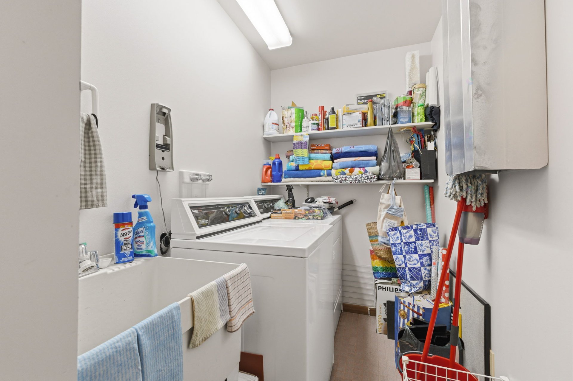 Laundry room