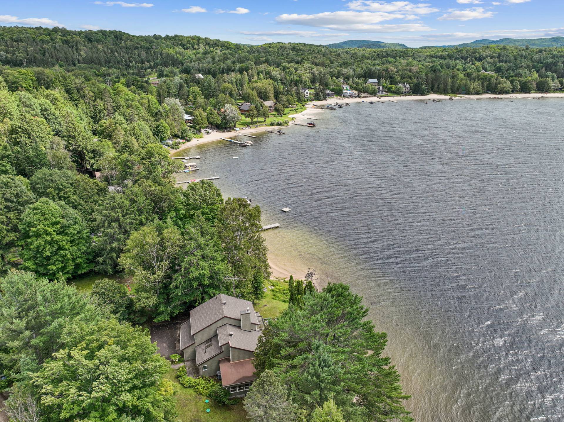 Aerial photo