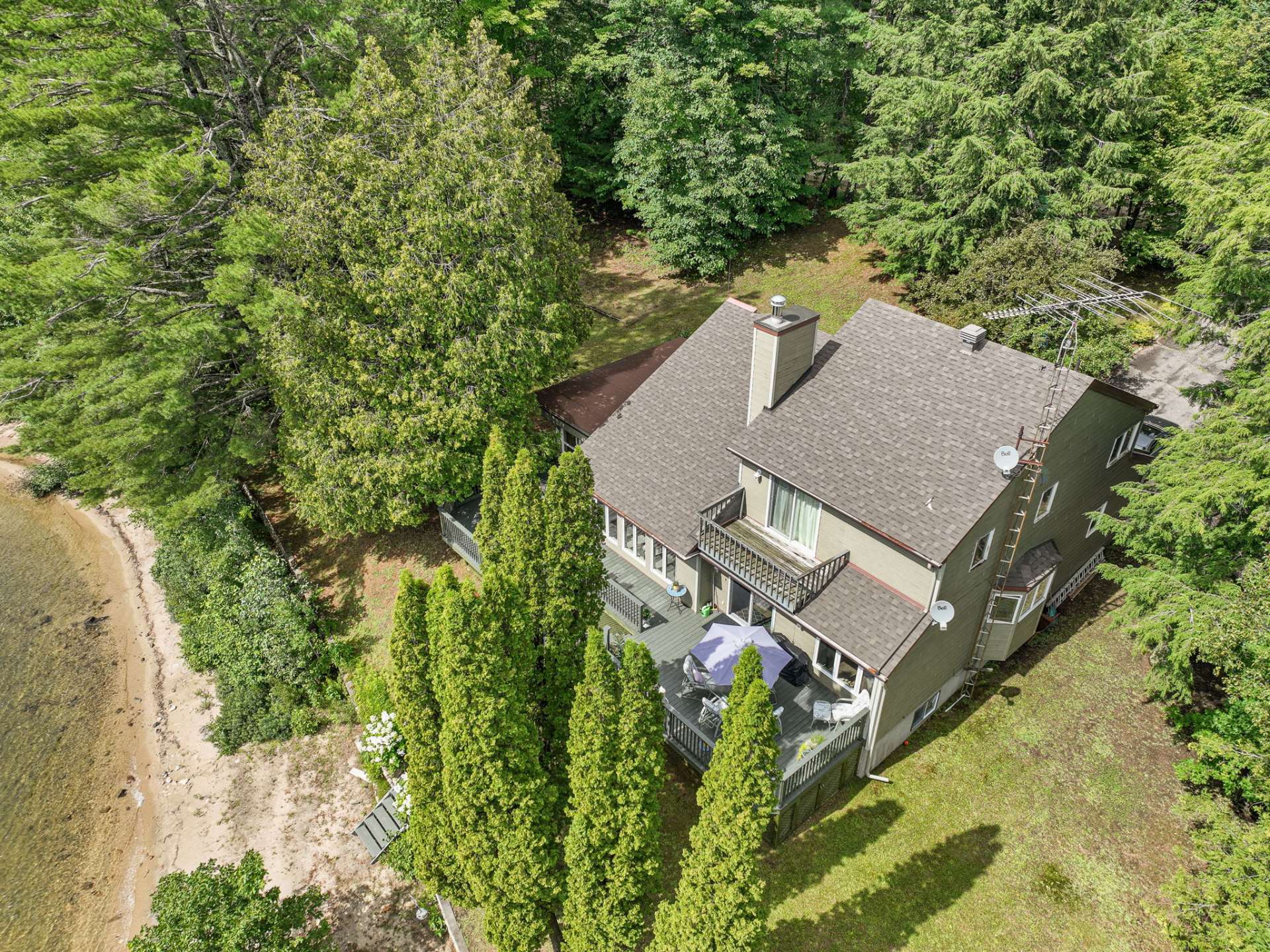 Aerial photo