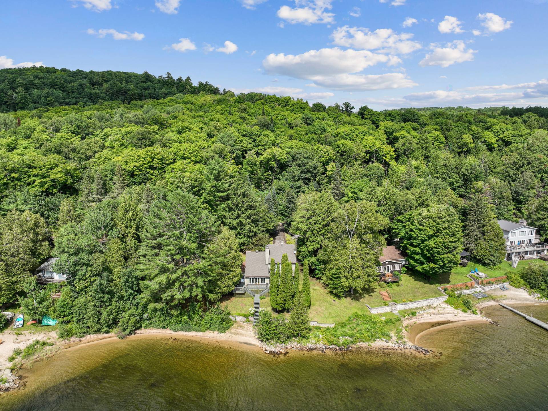 Aerial photo