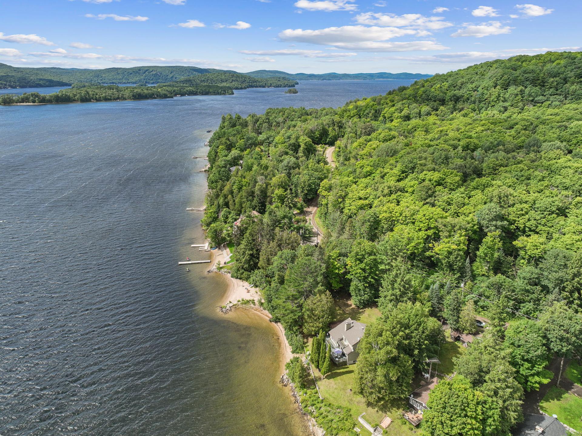 Aerial photo
