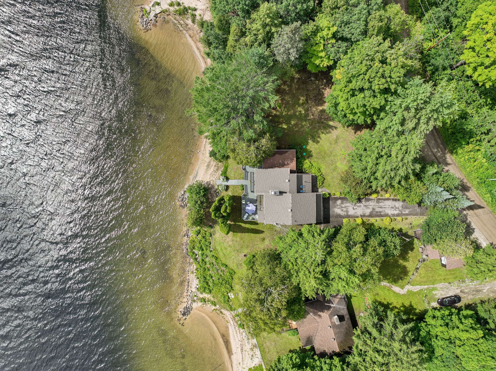 Aerial photo