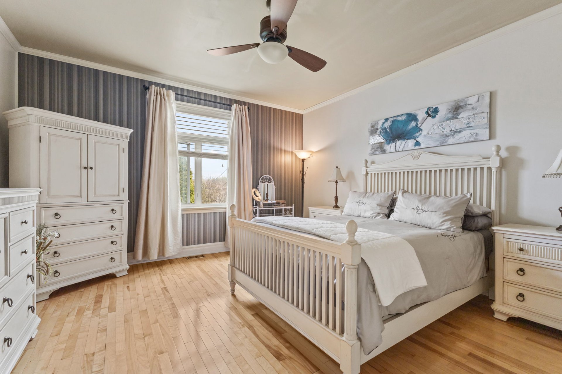Chambre à coucher principale